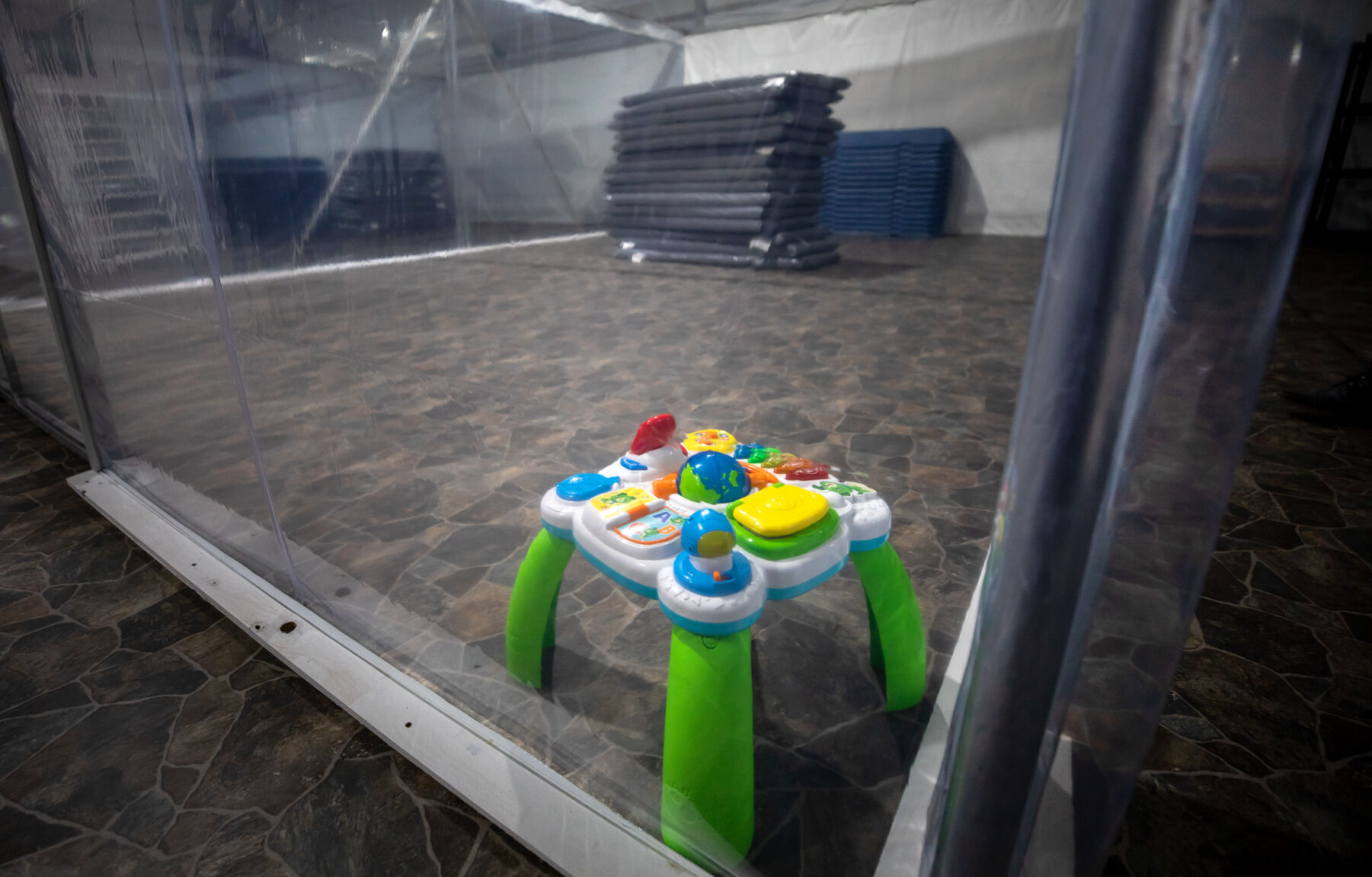 New CBP migrant shelter